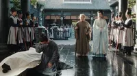 Cena do episódio 27 de Glória