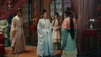 Cena do episódio 28 de Glória