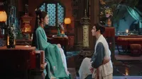 Cena do episódio 3: A pátria não se discute de Glória